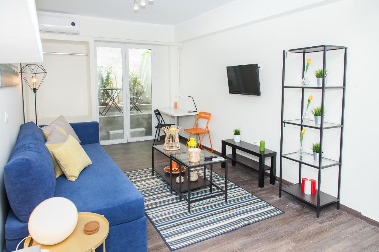 דירות Perfect, Modern Studio In The Heart Of Kolonaki, Athens! מראה חיצוני תמונה