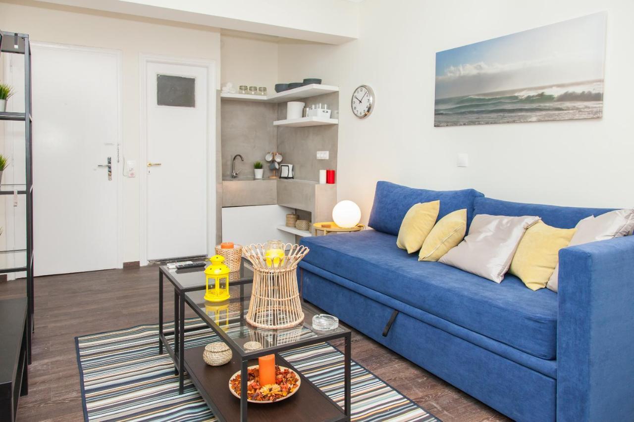 דירות Perfect, Modern Studio In The Heart Of Kolonaki, Athens! מראה חיצוני תמונה