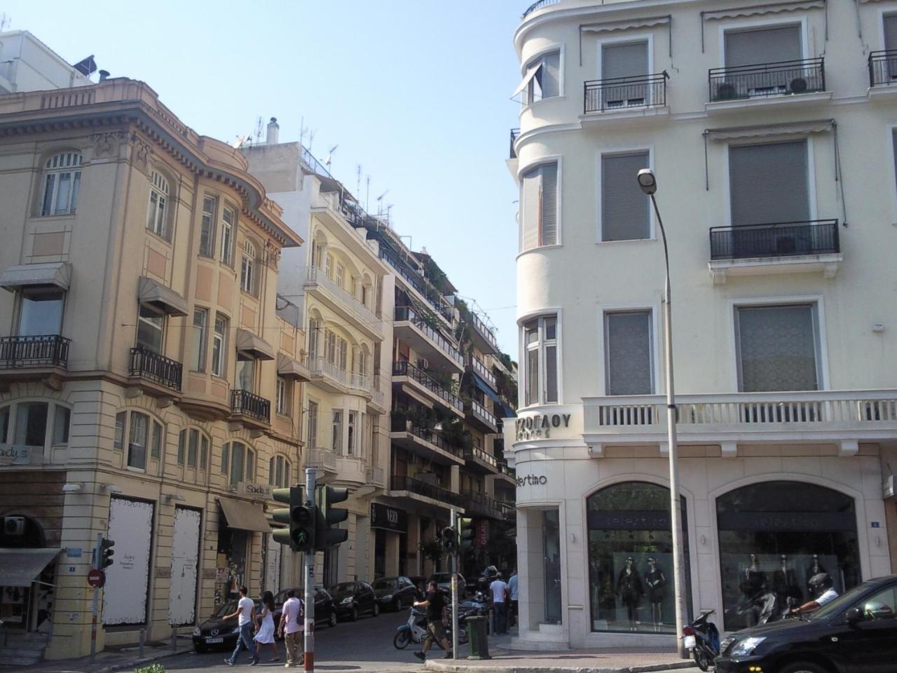 דירות Perfect, Modern Studio In The Heart Of Kolonaki, Athens! מראה חיצוני תמונה